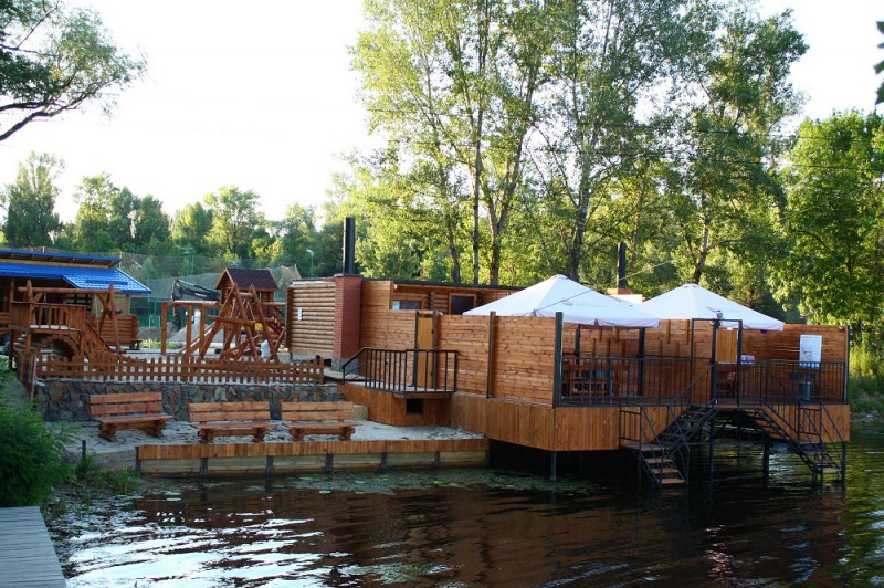 Bath of Aphrodite reviews, bath/sauna Kyiv Obolonsky district Park of Friendship of Peoples (X-Park), photo, address with a travel card.