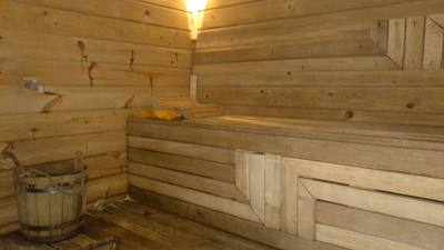 The floating bath on the Dnieper «OstrovOk» reviews, bath/sauna Kyiv Darnitsky district Kiev, Osokorsky Lane, 17, photo, address with a travel card.