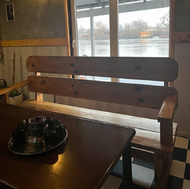 The floating bath on the Dnieper «OstrovOk» reviews, bath/sauna Kyiv Darnitsky district Kiev, Osokorsky Lane, 17, photo, address with a travel card.