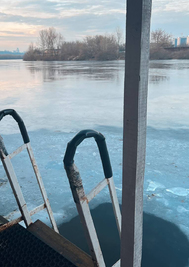 The floating bath on the Dnieper «OstrovOk» reviews, bath/sauna Kyiv Darnitsky district Kiev, Osokorsky Lane, 17, photo, address with a travel card.