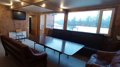 Sauna on the wood «Laguna» by the water reviews, bath/sauna Kyiv Obolonsky district Prirechnaya street, 32, photo, address with a travel card.