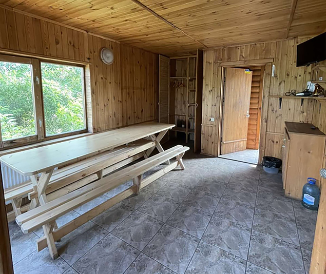 Sauna on the wood «Laguna» by the water reviews, bath/sauna Kyiv Obolonsky district Prirechnaya street, 32, photo, address with a travel card.