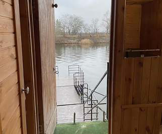 Sauna on the wood «Laguna» by the water reviews, bath/sauna Kyiv Obolonsky district Prirechnaya street, 32, photo, address with a travel card.