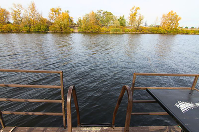 Sauna on the wood «Laguna» by the water reviews, bath/sauna Kyiv Obolonsky district Prirechnaya street, 32, photo, address with a travel card.