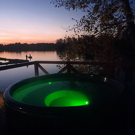 Sauna on the wood «Laguna» by the water reviews, bath/sauna Kyiv Obolonsky district Prirechnaya street, 32, photo, address with a travel card.