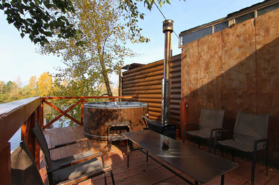 Sauna on the wood «Laguna» by the water reviews, bath/sauna Kyiv Obolonsky district Prirechnaya street, 32, photo, address with a travel card.