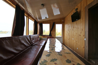 Sauna on the wood «Laguna» by the water reviews, bath/sauna Kyiv Obolonsky district Prirechnaya street, 32, photo, address with a travel card.