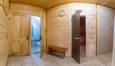 Sauna on the wood «Laguna» by the water reviews, bath/sauna Kyiv Obolonsky district Prirechnaya street, 32, photo, address with a travel card.
