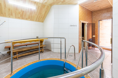 Sauna on the wood «Laguna» by the water reviews, bath/sauna Kyiv Obolonsky district Prirechnaya street, 32, photo, address with a travel card.