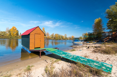 Sauna on the wood «Laguna» by the water reviews, bath/sauna Kyiv Obolonsky district Prirechnaya street, 32, photo, address with a travel card.