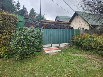 Bathhouse «Berloga» reviews, bath/sauna Bilohorodka  district village of Belogorodka, Ozernaya Street, 13, photo, address with a travel card.