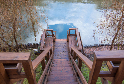 Sauna on the wood «Paradise lake» reviews, bath/sauna Kyiv Desnyansky district 7 km of the highway Kiev-Cellars (a couple of kilometers from Troyeshchyna), photo, address with a travel card.