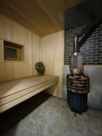 Bathhouse on Jalil reviews, bath/sauna Kyiv   Podolsky district st. Musa Jalil, 46, photo, address with a travel card.