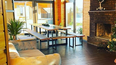 Recreation complex «HVOYA» reviews, bath/sauna Boryspil  district Per. Chelyuskintsev, 10 (Bondarevsky lane, 10), photo, address with a travel card.