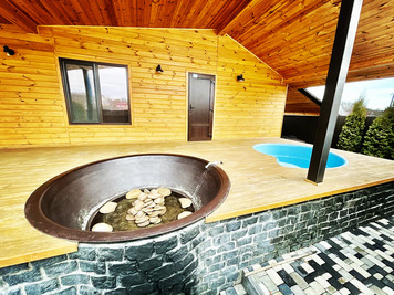 Recreation complex «HVOYA» reviews, bath/sauna Boryspil  district Per. Chelyuskintsev, 10 (Bondarevsky lane, 10), photo, address with a travel card.