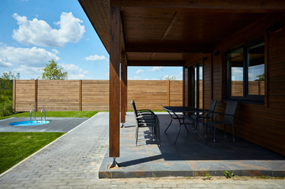 Bathhouse at the shooting and recreation club «Stanford» reviews, bath/sauna Kyiv Goloseevsky district S. Neshcherov, Kiev region, Trehrodnikovaya street, 41, photo, address with a travel card.