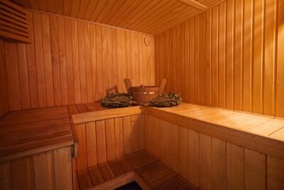 Recreation complex «Vidpochin» reviews, bath/sauna Kyiv Solomensky district Andrei Melnik Street 5/1 (Old name General Tupikov Street 5/1), photo, address with a travel card.