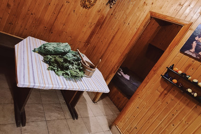 Recreation complex «Vidpochin» reviews, bath/sauna Kyiv Solomensky district Andrei Melnik Street 5/1 (Old name General Tupikov Street 5/1), photo, address with a travel card.