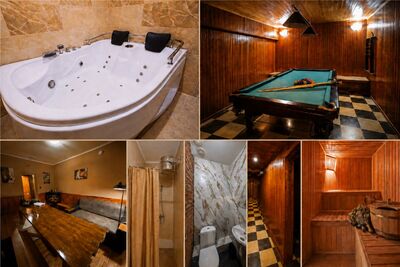 Recreation complex «Vidpochin» reviews, bath/sauna Kyiv Solomensky district Andrei Melnik Street 5/1 (Old name General Tupikov Street 5/1), photo, address with a travel card.