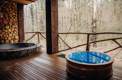 Банно-оздоровительный комплекс «Сосновый Бор» відгуки, лазня/сауна Киев Дарницкий район ул. Лесная, 113, фото, адреса з картою проїзду.