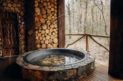 Банно-оздоровительный комплекс «Сосновый Бор» відгуки, лазня/сауна Киев Дарницкий район ул. Лесная, 113, фото, адреса з картою проїзду.