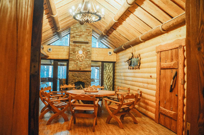 Банно-оздоровительный комплекс «Сосновый Бор» відгуки, лазня/сауна Киев Дарницкий район ул. Лесная, 113, фото, адреса з картою проїзду.