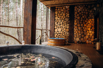 Банно-оздоровительный комплекс «Сосновый Бор» відгуки, лазня/сауна Киев Дарницкий район ул. Лесная, 113, фото, адреса з картою проїзду.