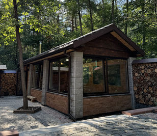 Банно-оздоровительный комплекс «Сосновый Бор» відгуки, лазня/сауна Киев Дарницкий район ул. Лесная, 113, фото, адреса з картою проїзду.