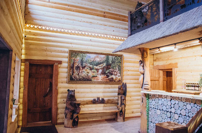 Банно-оздоровительный комплекс «Сосновый Бор» відгуки, лазня/сауна Киев Дарницкий район ул. Лесная, 113, фото, адреса з картою проїзду.