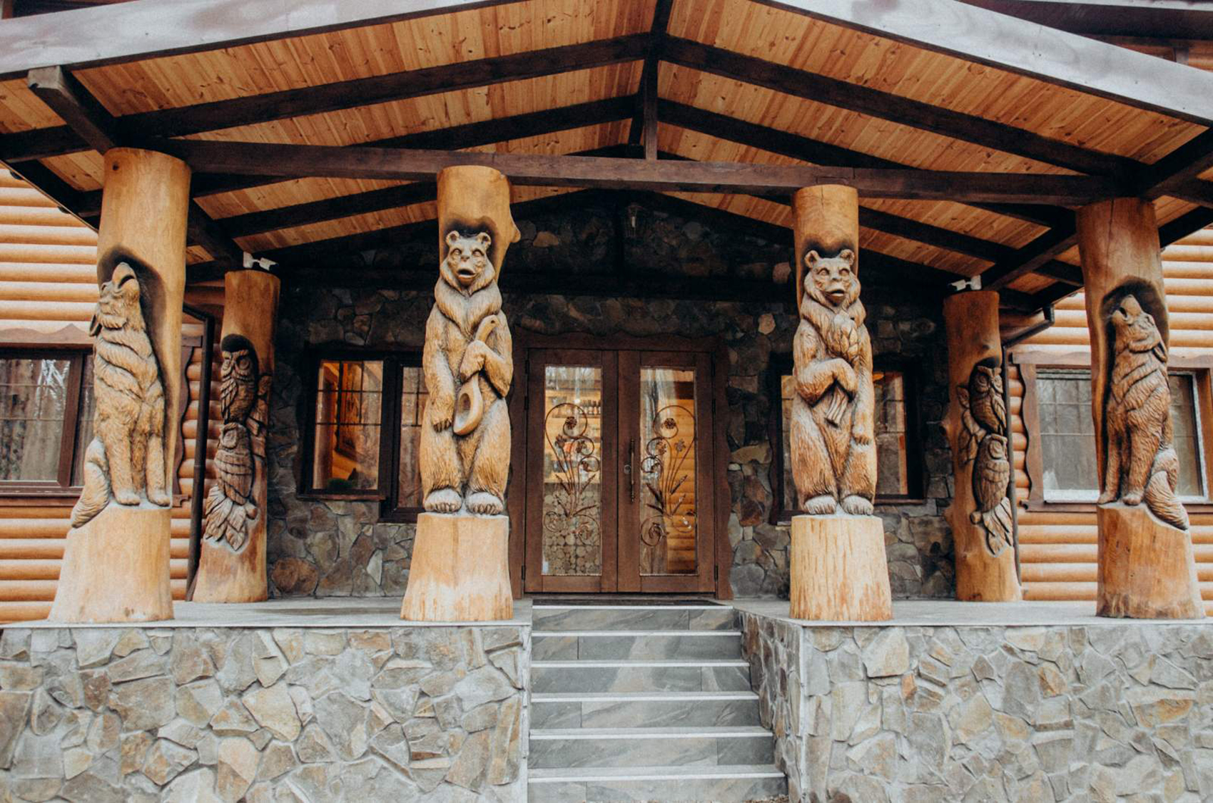 Банно-оздоровительный комплекс «Сосновый Бор» відгуки, лазня/сауна Киев Дарницкий район ул. Лесная, 113, фото, адреса з картою проїзду.