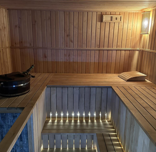 Wood-fired sauna «At Kobzarʼs» on Troeschyni reviews, bath/sauna Kyiv Desnyansky district Pushkin st. 12a, Troyeshchyna village, photo, address with a travel card.