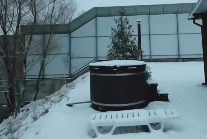 Wood-fired sauna AVENTURIER reviews, bath/sauna Rozhny  district Kyiv region, Brovary district, village. Rozhny, st. Pukhovskaya 1, photo, address with a travel card.