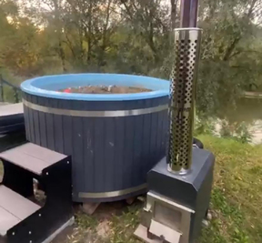 Wood-fired sauna AVENTURIER reviews, bath/sauna Rozhny  district Kyiv region, Brovary district, village. Rozhny, st. Pukhovskaya 1, photo, address with a travel card.