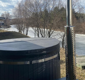 Wood-fired sauna AVENTURIER reviews, bath/sauna Rozhny  district Kyiv region, Brovary district, village. Rozhny, st. Pukhovskaya 1, photo, address with a travel card.