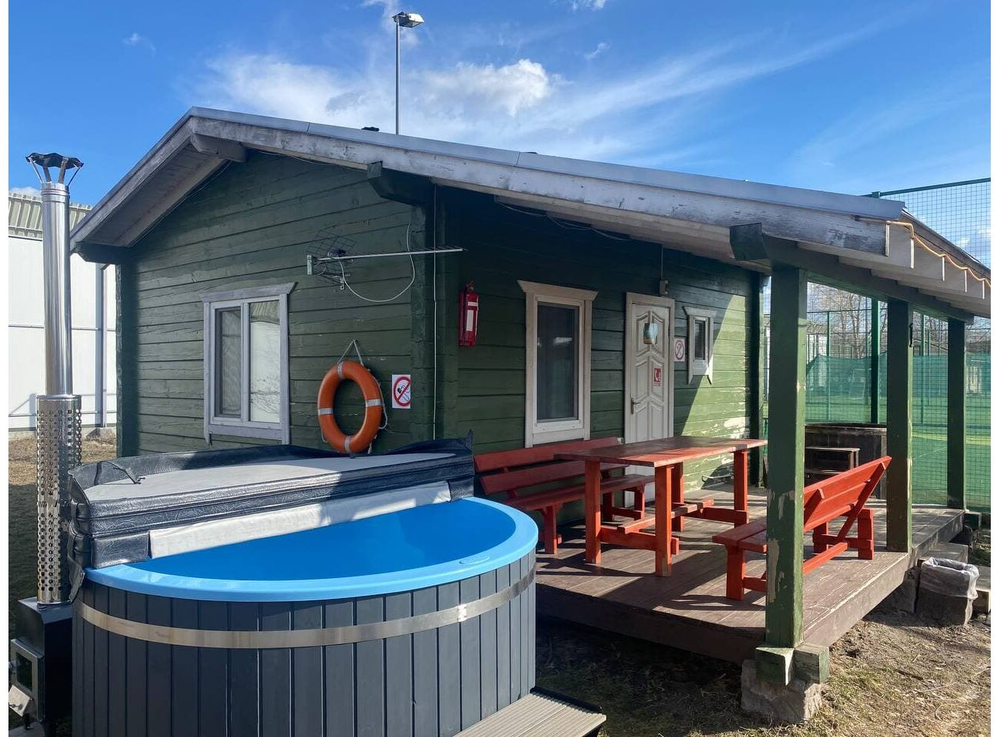 Wood-fired sauna AVENTURIER reviews, bath/sauna Rozhny  district Kyiv region, Brovary district, village. Rozhny, st. Pukhovskaya 1, photo, address with a travel card.