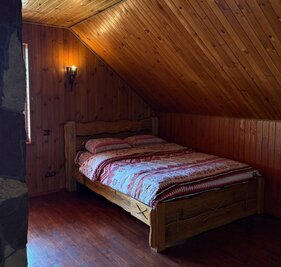 Wood-fired sauna «Gutsulochka» reviews, bath/sauna Kriukivshchyna  district With. Kryukovshchina, st. P. Orlika 22, photo, address with a travel card.