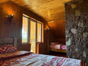 Wood-fired sauna «Gutsulochka» reviews, bath/sauna Kriukivshchyna  district With. Kryukovshchina, st. P. Orlika 22, photo, address with a travel card.