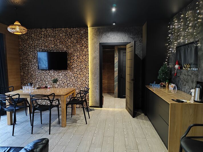Sauna Lake House reviews, bath/sauna Kyiv Darnitsky district Kyiv, Osokorki-dachi (exact address by geolocation), photo, address with a travel card.
