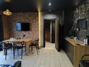 Sauna Lake House reviews, bath/sauna Kyiv Darnitsky district Kyiv, Osokorki-dachi (exact address by geolocation), photo, address with a travel card.