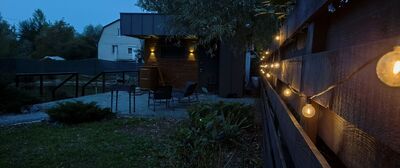 Sauna Lake House reviews, bath/sauna Kyiv Darnitsky district Kyiv, Osokorki-dachi (exact address by geolocation), photo, address with a travel card.