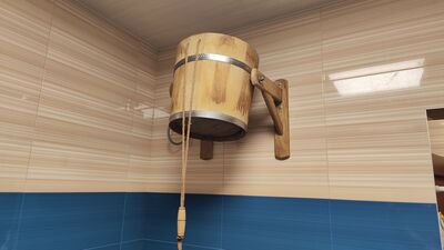 Bathhouse reviews, bath/sauna Kyiv Darnitsky district st. Johann Wolfgang Goethe 5b, photo, address with a travel card.