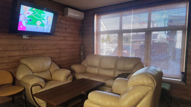 Bathhouse reviews, bath/sauna Kyiv Darnitsky district st. Johann Wolfgang Goethe 5b, photo, address with a travel card.