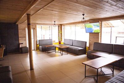 Лазня на березі річки Х-park відгуки, лазня/сауна Киев Деснянский район Парк Муромец (бывший парк Дружбы народов) , фото, адреса з картою проїзду.