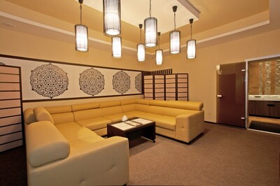 AROMA SAUNA de luxe / Aroma Sauna De Luxe reviews, bath/sauna Kyiv Shevchenko district St. Sich Riflemen 21, photo, address with a travel card.