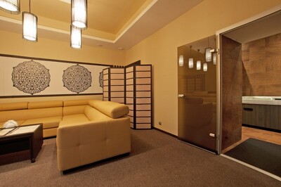 AROMA SAUNA de luxe / Aroma Sauna De Luxe reviews, bath/sauna Kyiv Shevchenko district St. Sich Riflemen 21, photo, address with a travel card.