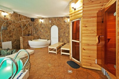 Sauna, bath Family-friendly sauna «Parok», Irpin reviews, photo, address - kievsauna.com Family-friendly sauna «Parok» reviews, bath/sauna Irpin  district Irpen, Ukrainian Street, 7v, photo, address with a travel card.