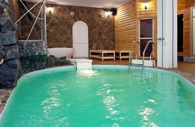 Sauna, bath Family-friendly sauna «Parok», Irpin reviews, photo, address - kievsauna.com Family-friendly sauna «Parok» reviews, bath/sauna Irpin  district Irpen, Ukrainian Street, 7v, photo, address with a travel card.