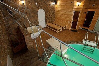 Sauna, bath Family-friendly sauna «Parok», Irpin reviews, photo, address - kievsauna.com Family-friendly sauna «Parok» reviews, bath/sauna Irpin  district Irpen, Ukrainian Street, 7v, photo, address with a travel card.