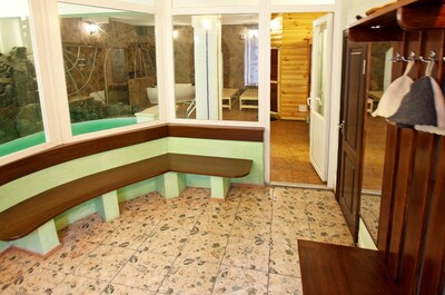 Sauna, bath Family-friendly sauna «Parok», Irpin reviews, photo, address - kievsauna.com Family-friendly sauna «Parok» reviews, bath/sauna Irpin  district Irpen, Ukrainian Street, 7v, photo, address with a travel card.
