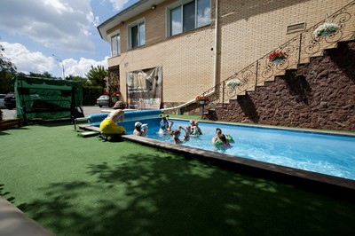 Hotel and recreation complex «Orchid» reviews, bath/sauna Kyiv   Podolsky district , photo, address with a travel card.